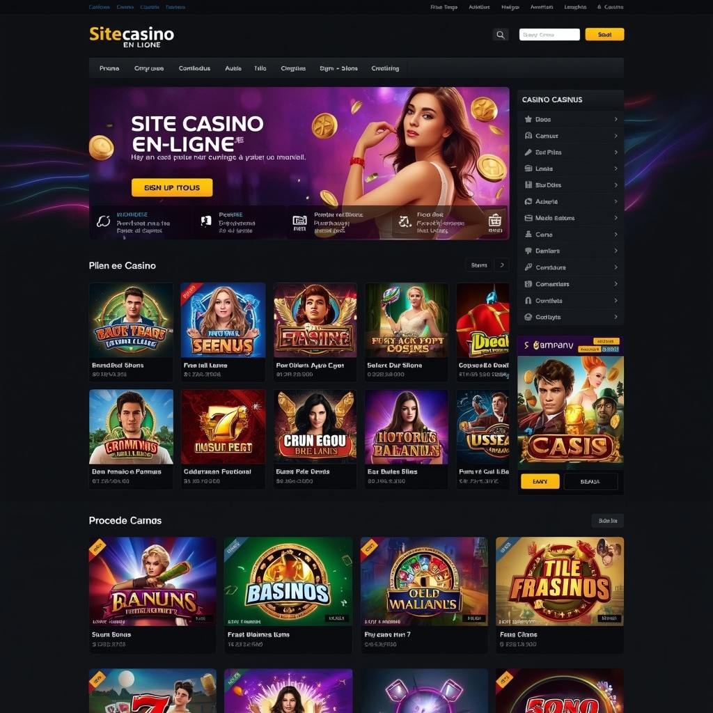 Site casino en ligne — guide complet, sécurisé et stratégique